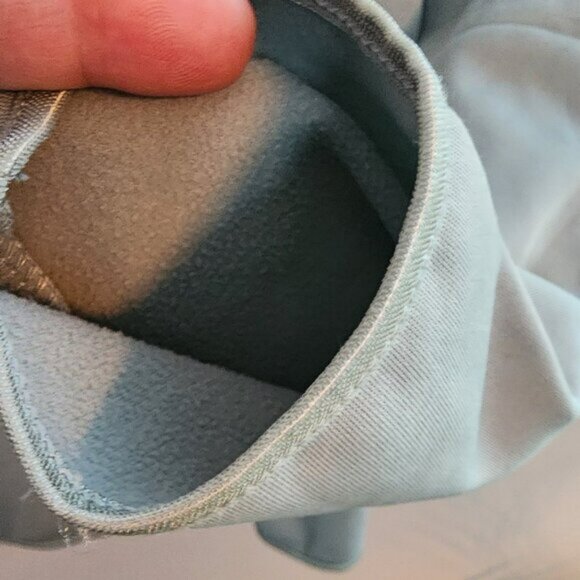 Columbia Pullover-Women's XL-Green-Fleece Lined-Drawstring Neck-Excellent Cond. - Picture 7 of 7